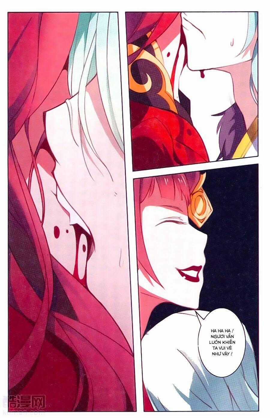 Tuyết Ưng Lĩnh Chủ Chapter 19 trang 27