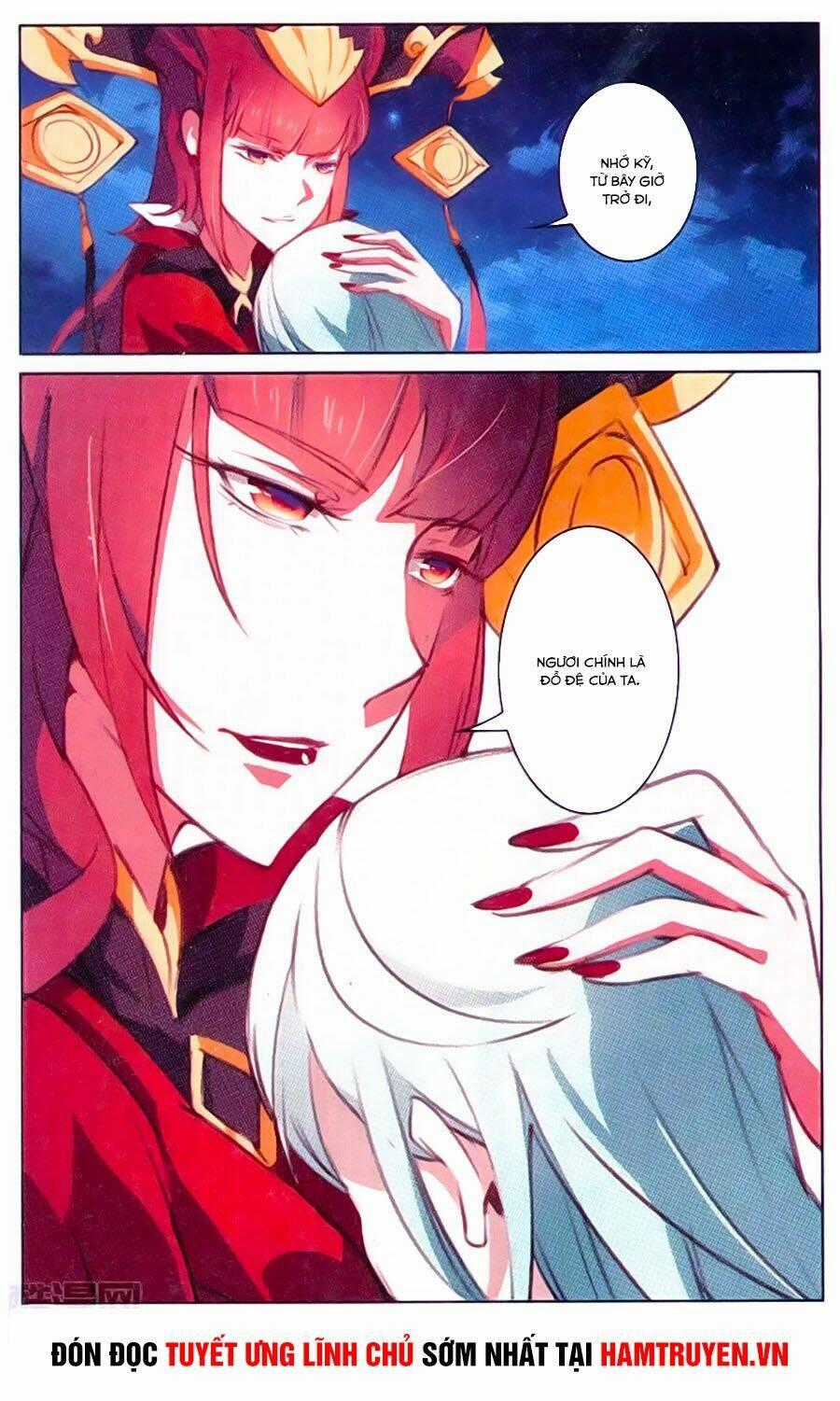 Tuyết Ưng Lĩnh Chủ Chapter 19 trang 28