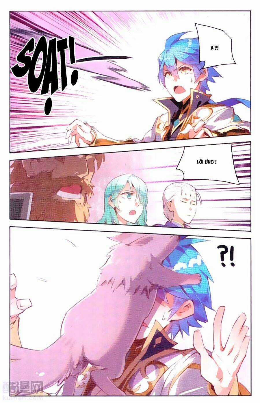 Tuyết Ưng Lĩnh Chủ Chapter 19 trang 3