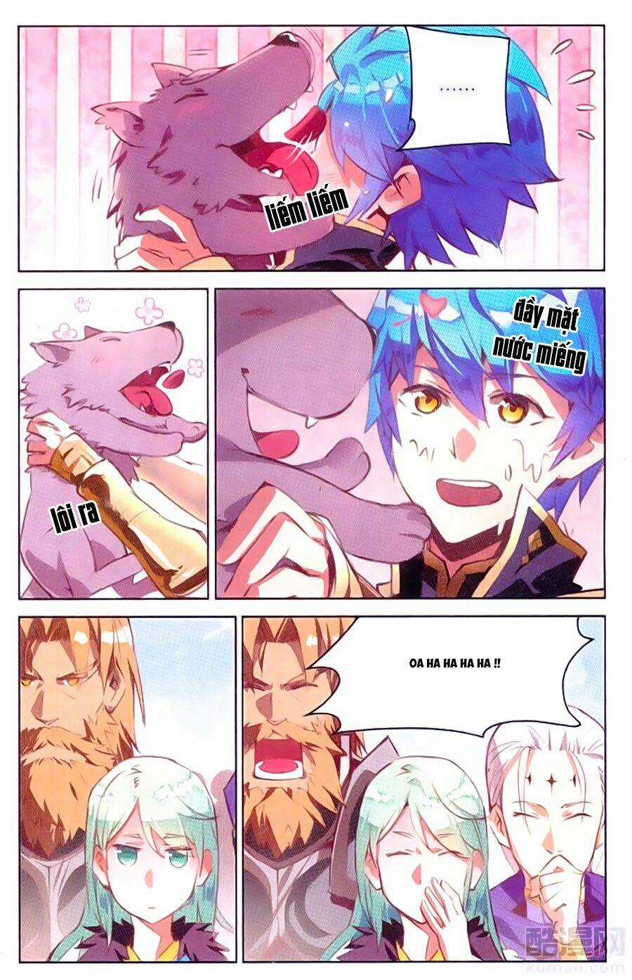 Tuyết Ưng Lĩnh Chủ Chapter 19 trang 4