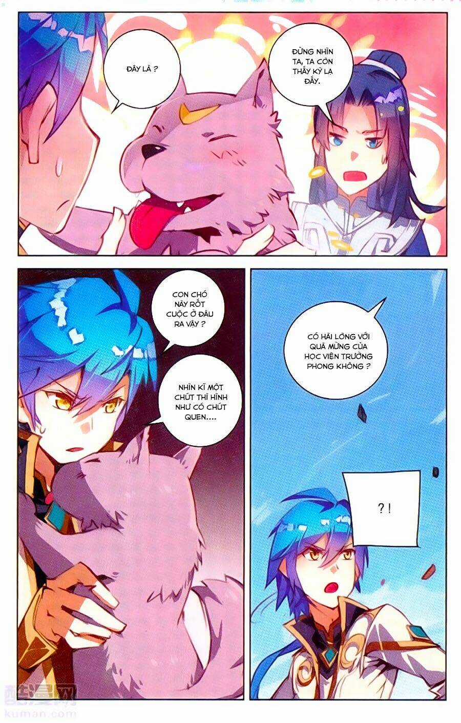 Tuyết Ưng Lĩnh Chủ Chapter 19 trang 5