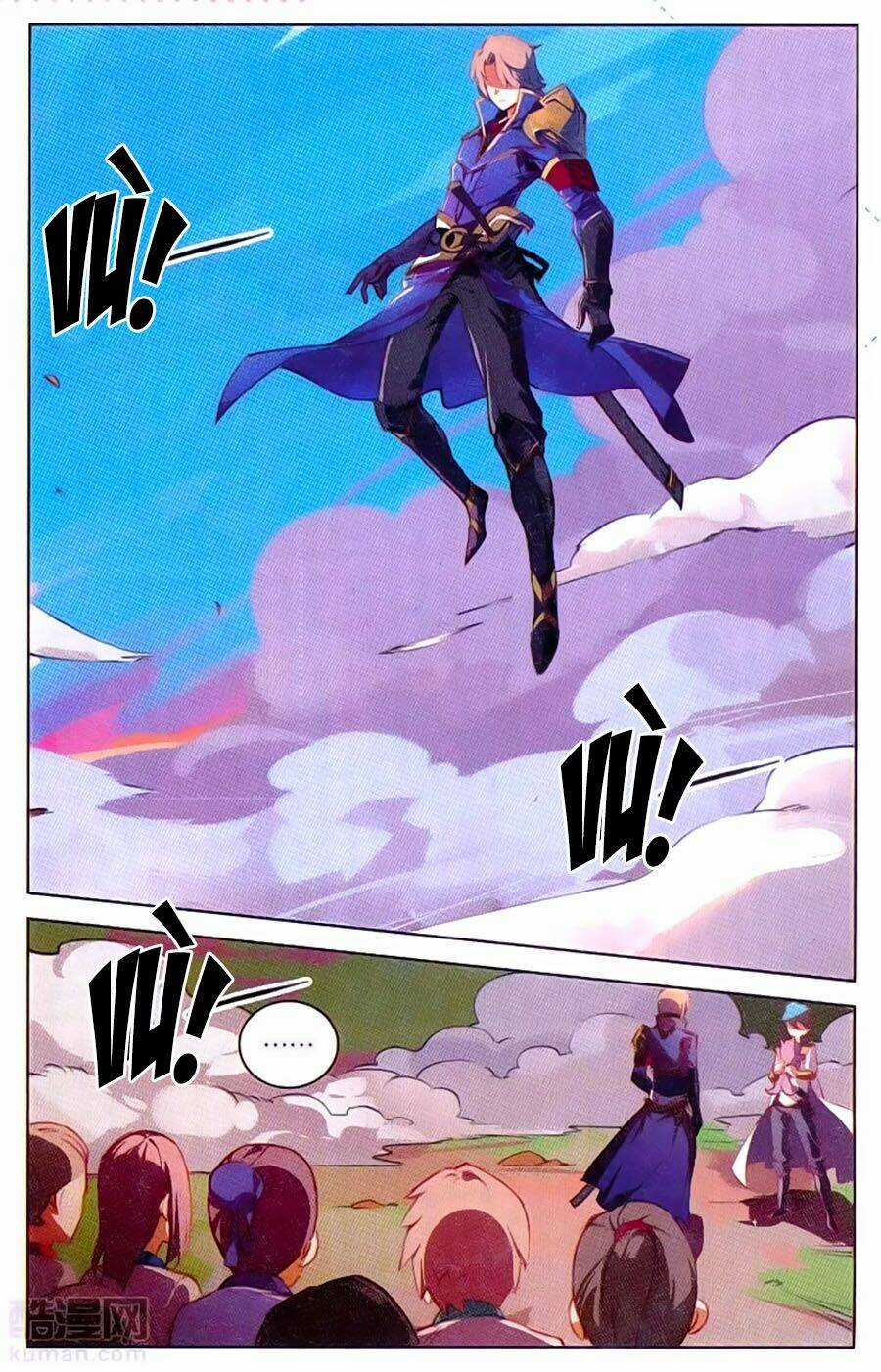 Tuyết Ưng Lĩnh Chủ Chapter 19 trang 6