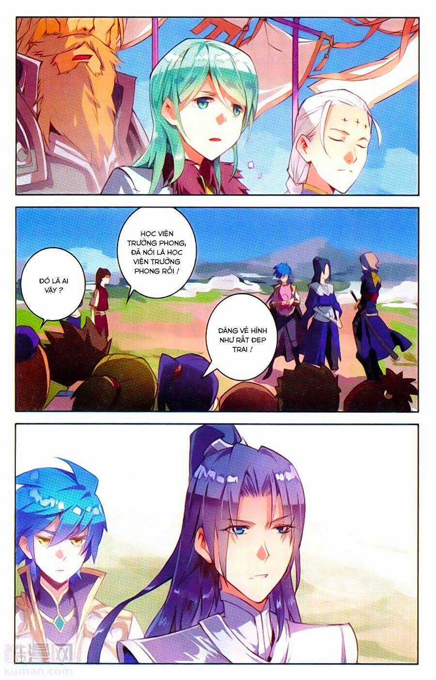 Tuyết Ưng Lĩnh Chủ Chapter 19 trang 7