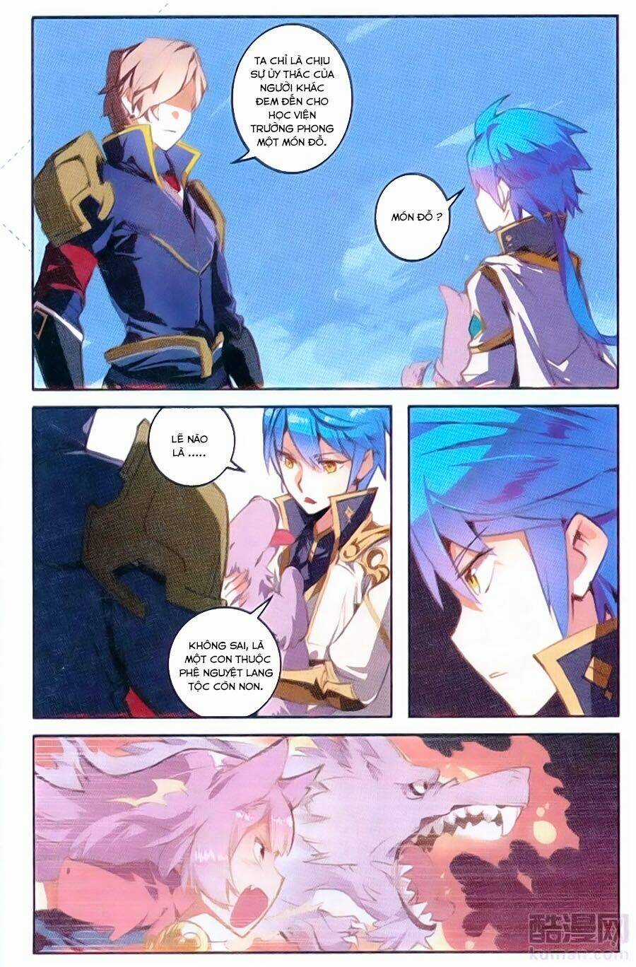 Tuyết Ưng Lĩnh Chủ Chapter 19 trang 9