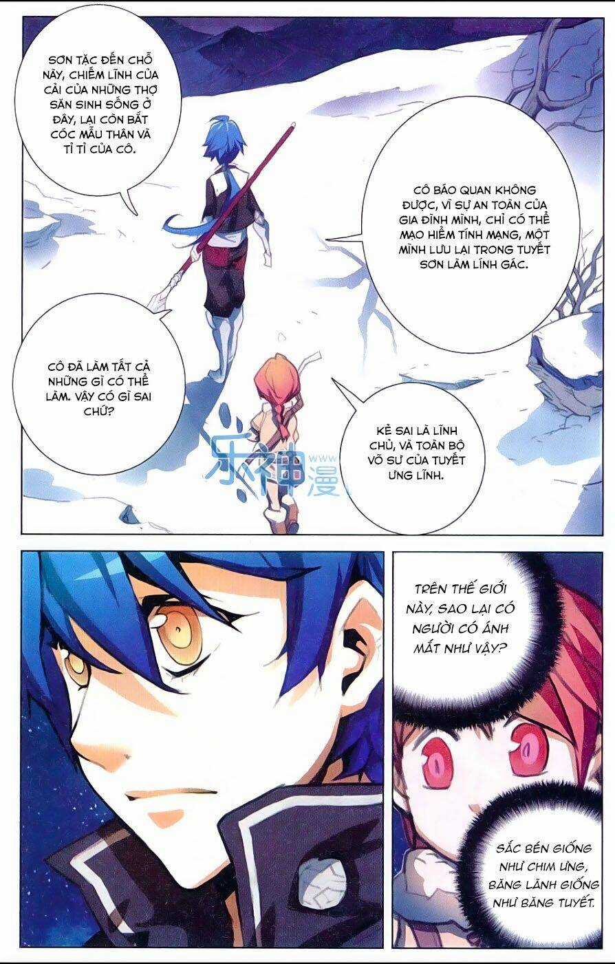 Tuyết Ưng Lĩnh Chủ Chapter 2 trang 10