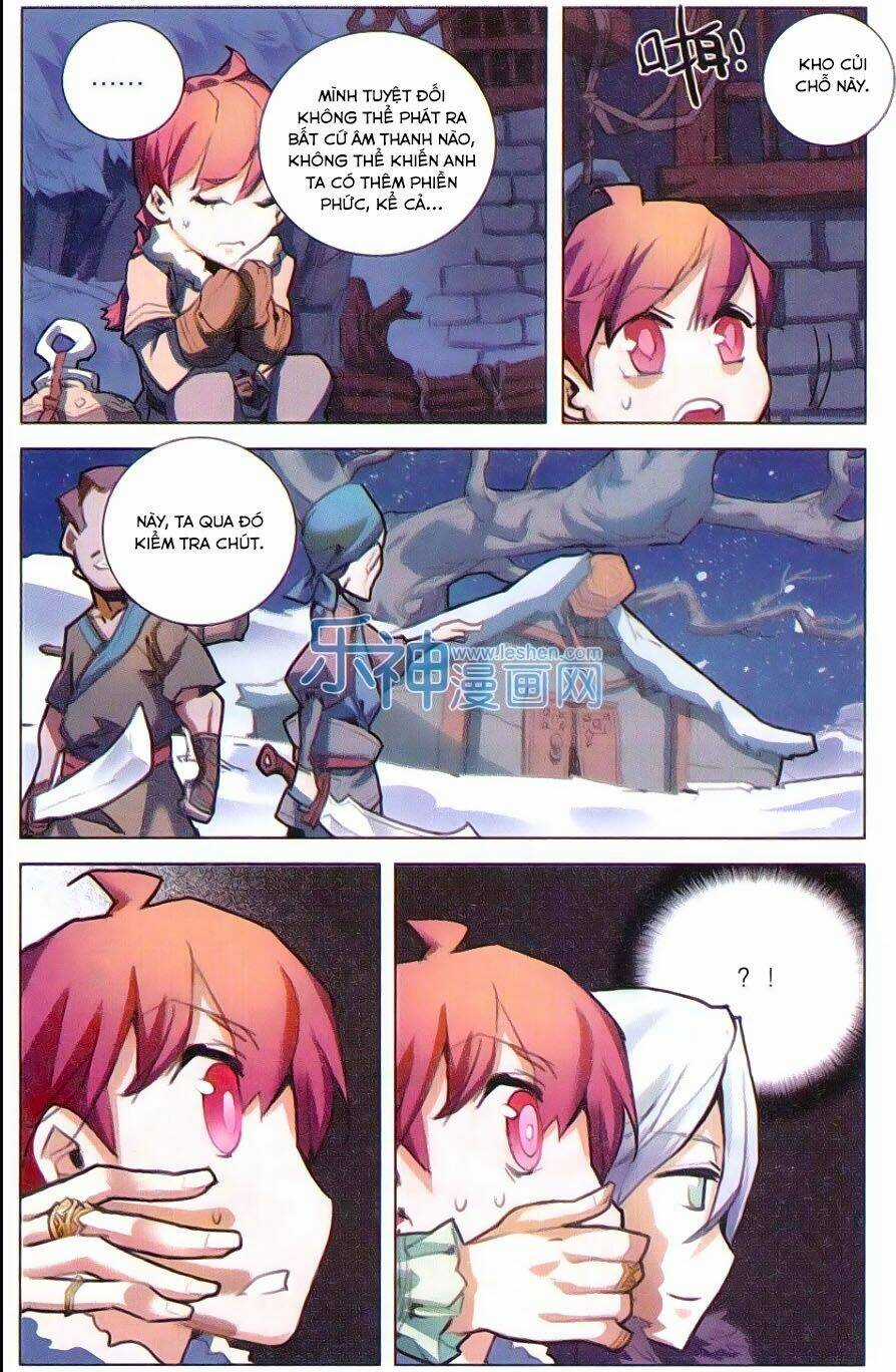 Tuyết Ưng Lĩnh Chủ Chapter 2 trang 11