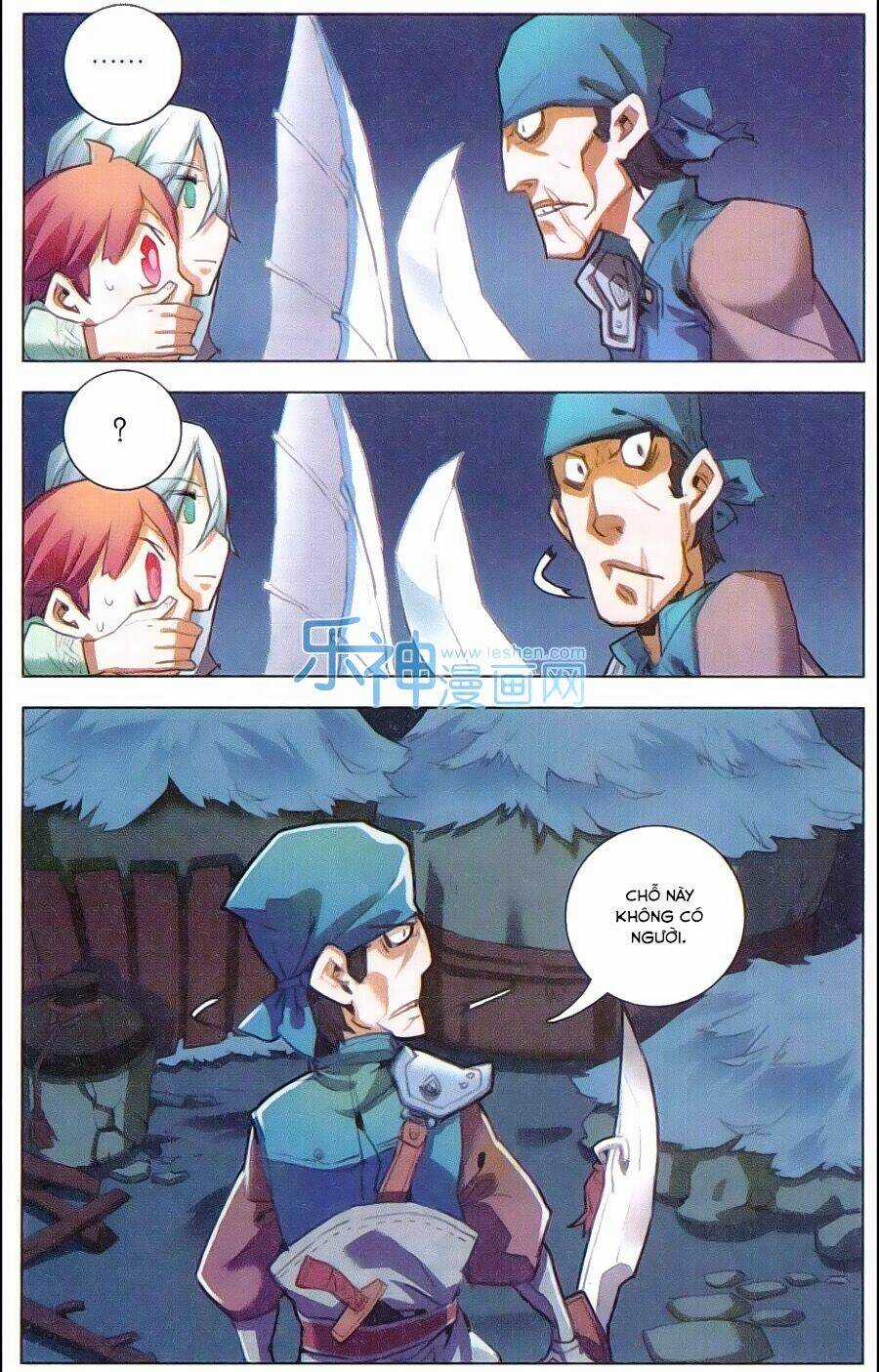 Tuyết Ưng Lĩnh Chủ Chapter 2 trang 13