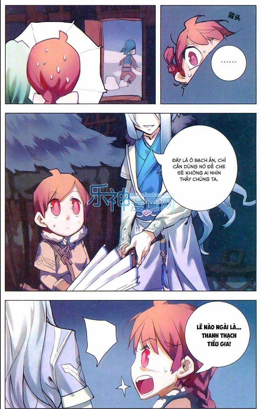 Tuyết Ưng Lĩnh Chủ Chapter 2 trang 14