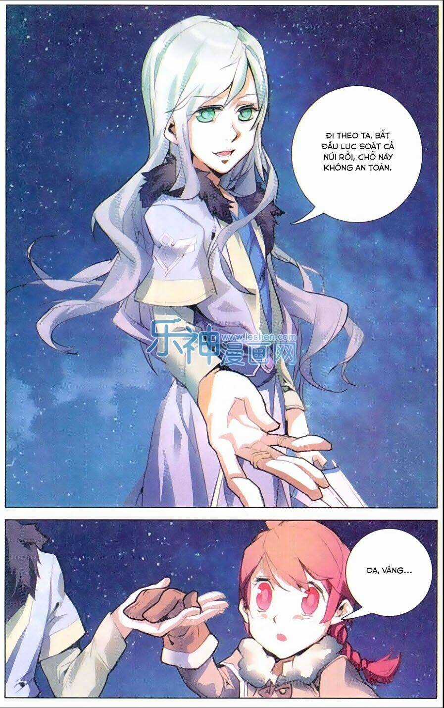 Tuyết Ưng Lĩnh Chủ Chapter 2 trang 15