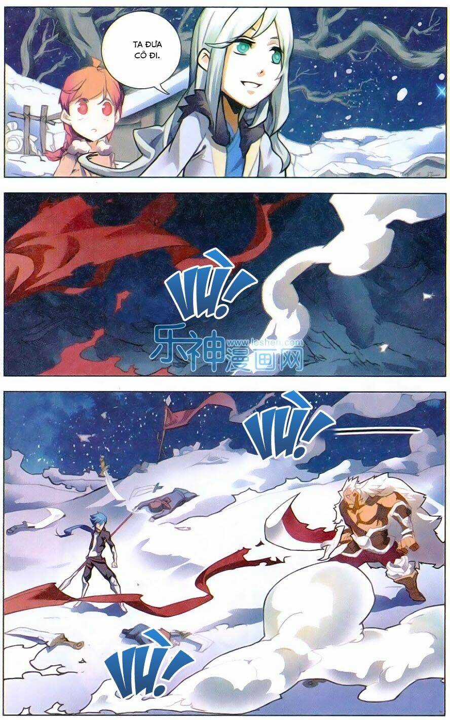 Tuyết Ưng Lĩnh Chủ Chapter 2 trang 16