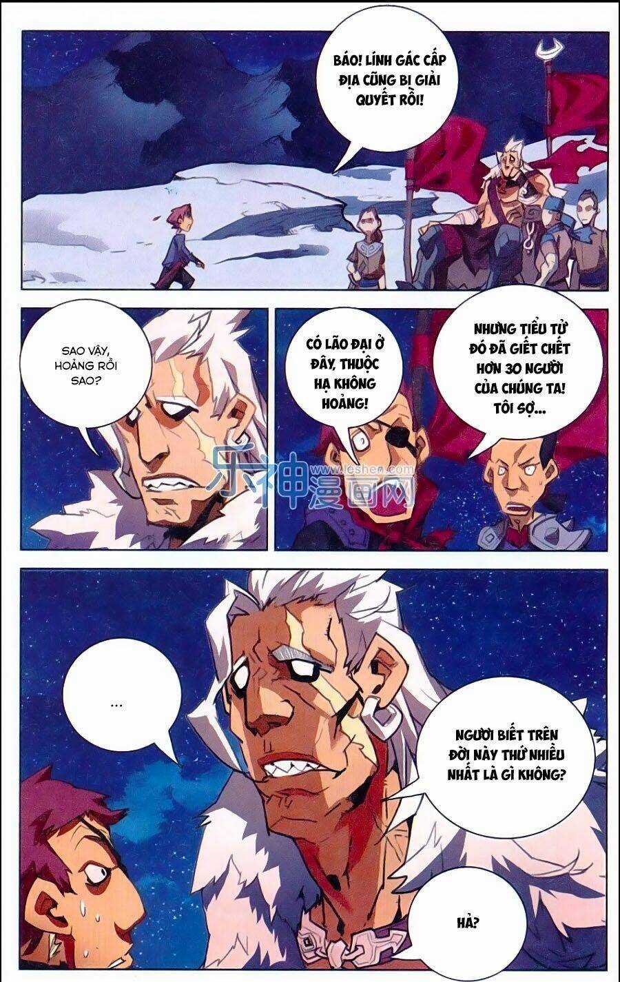 Tuyết Ưng Lĩnh Chủ Chapter 2 trang 2