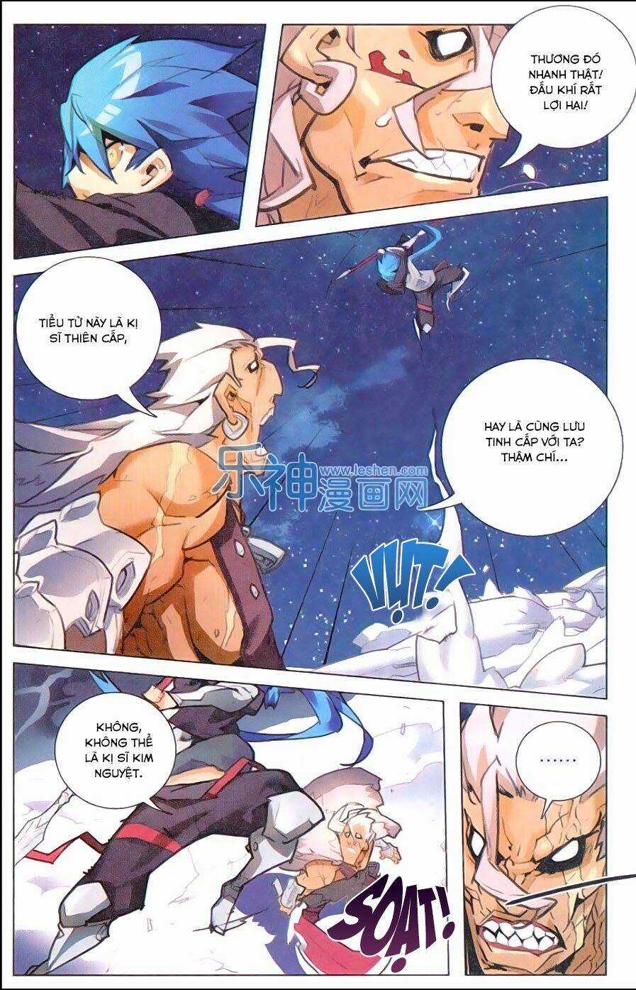 Tuyết Ưng Lĩnh Chủ Chapter 2 trang 20