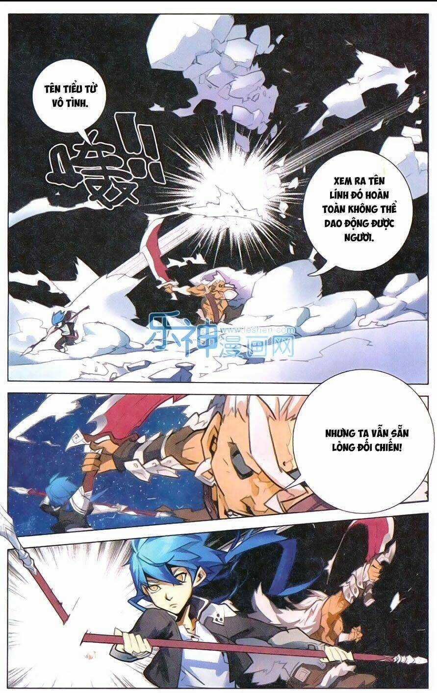 Tuyết Ưng Lĩnh Chủ Chapter 2 trang 21