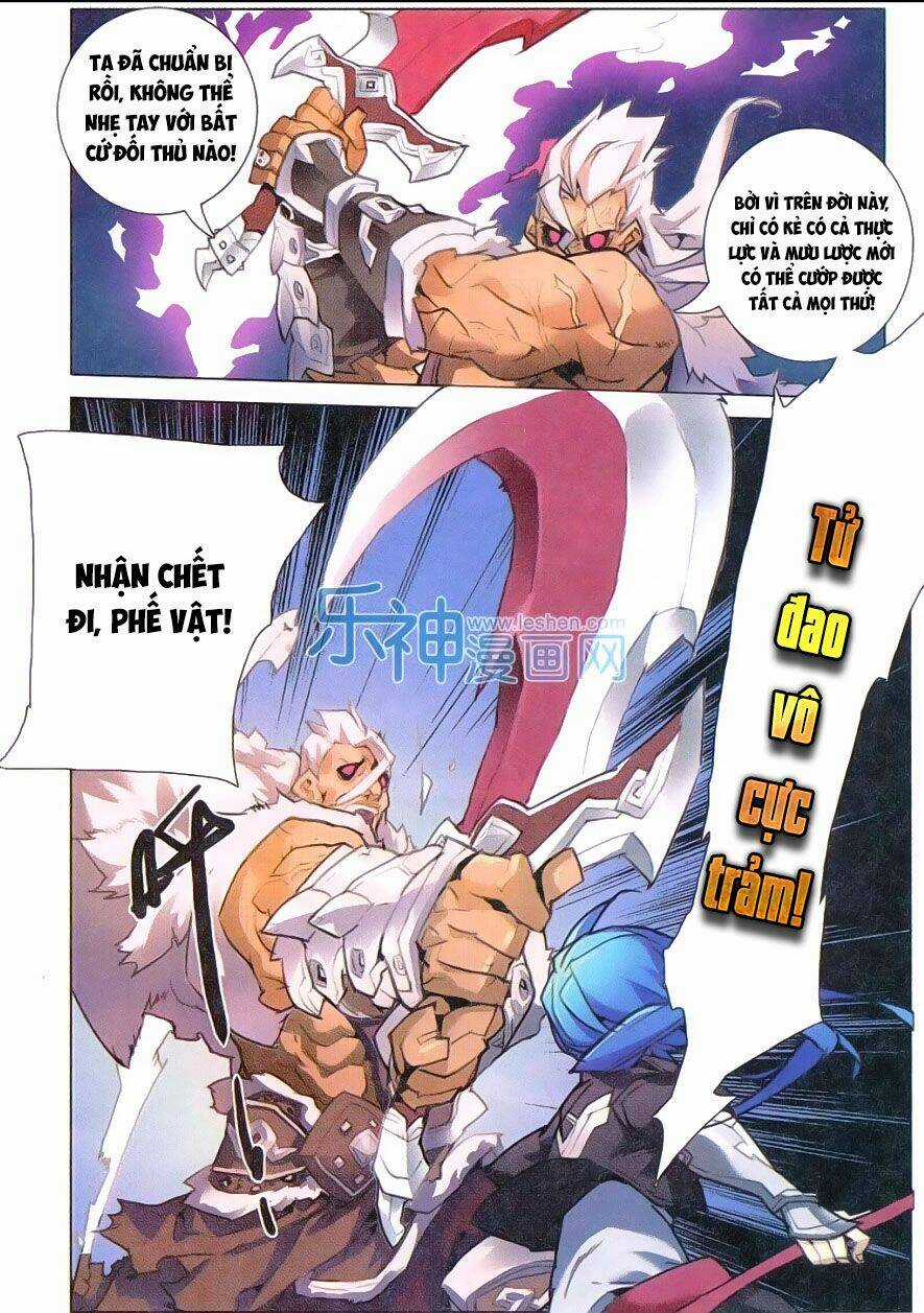 Tuyết Ưng Lĩnh Chủ Chapter 2 trang 22