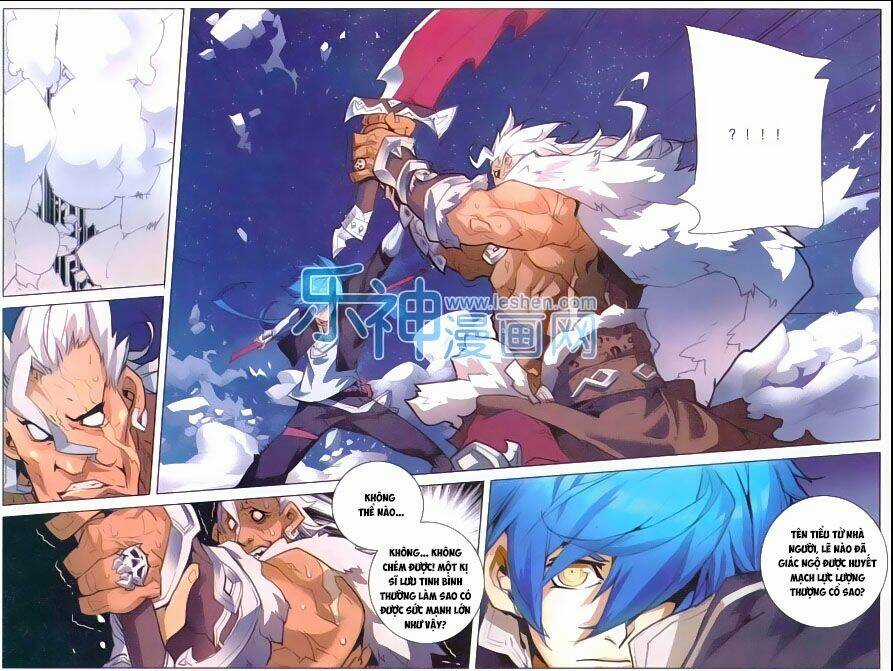 Tuyết Ưng Lĩnh Chủ Chapter 2 trang 23