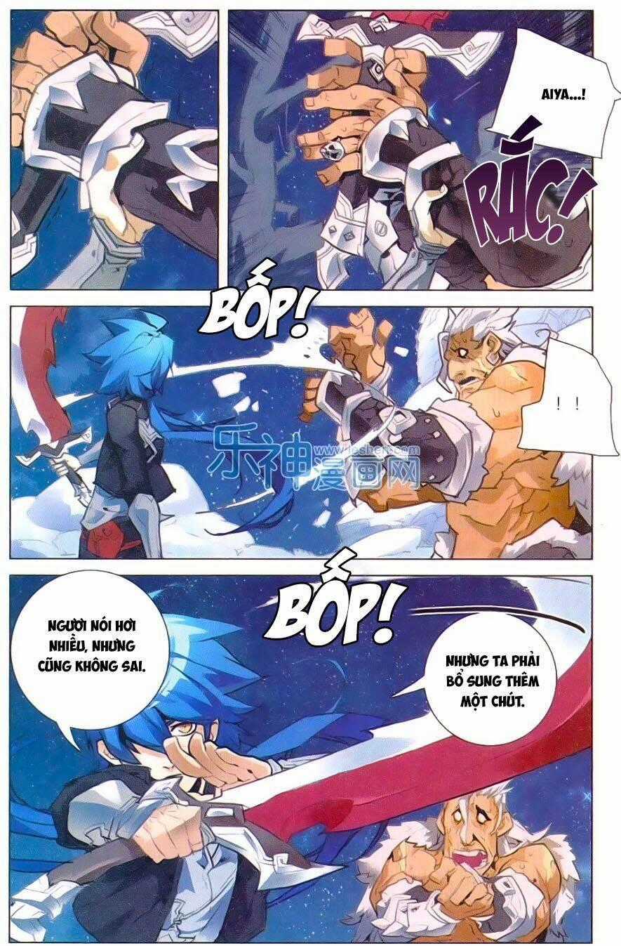 Tuyết Ưng Lĩnh Chủ Chapter 2 trang 24