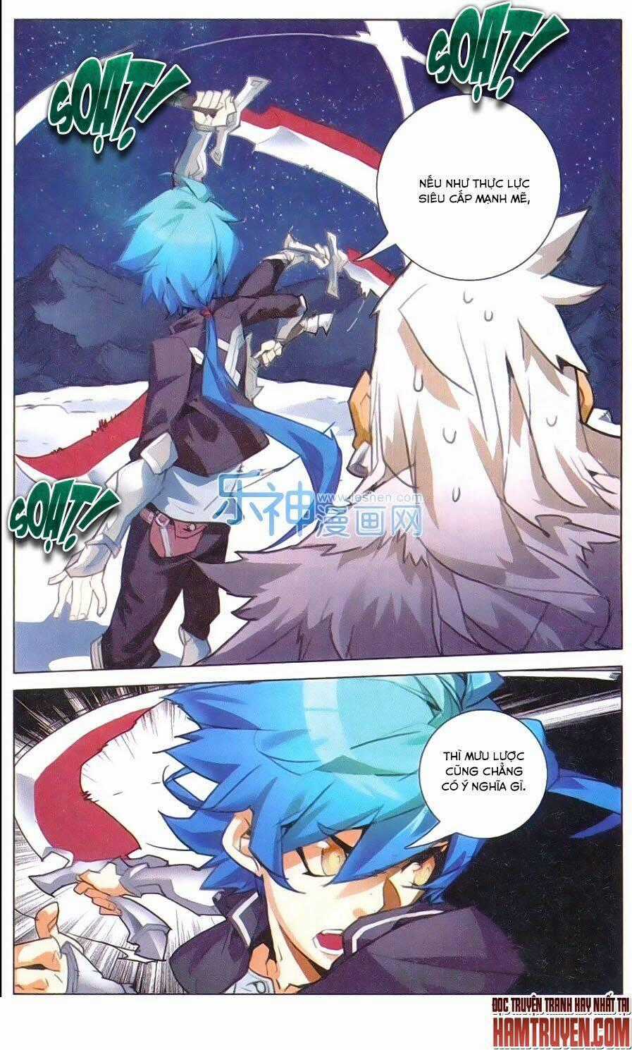 Tuyết Ưng Lĩnh Chủ Chapter 2 trang 25