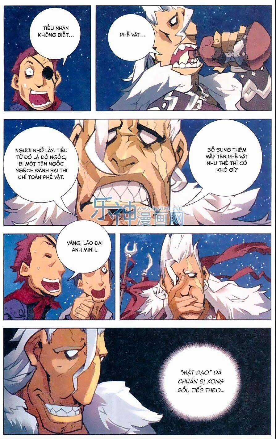 Tuyết Ưng Lĩnh Chủ Chapter 2 trang 3