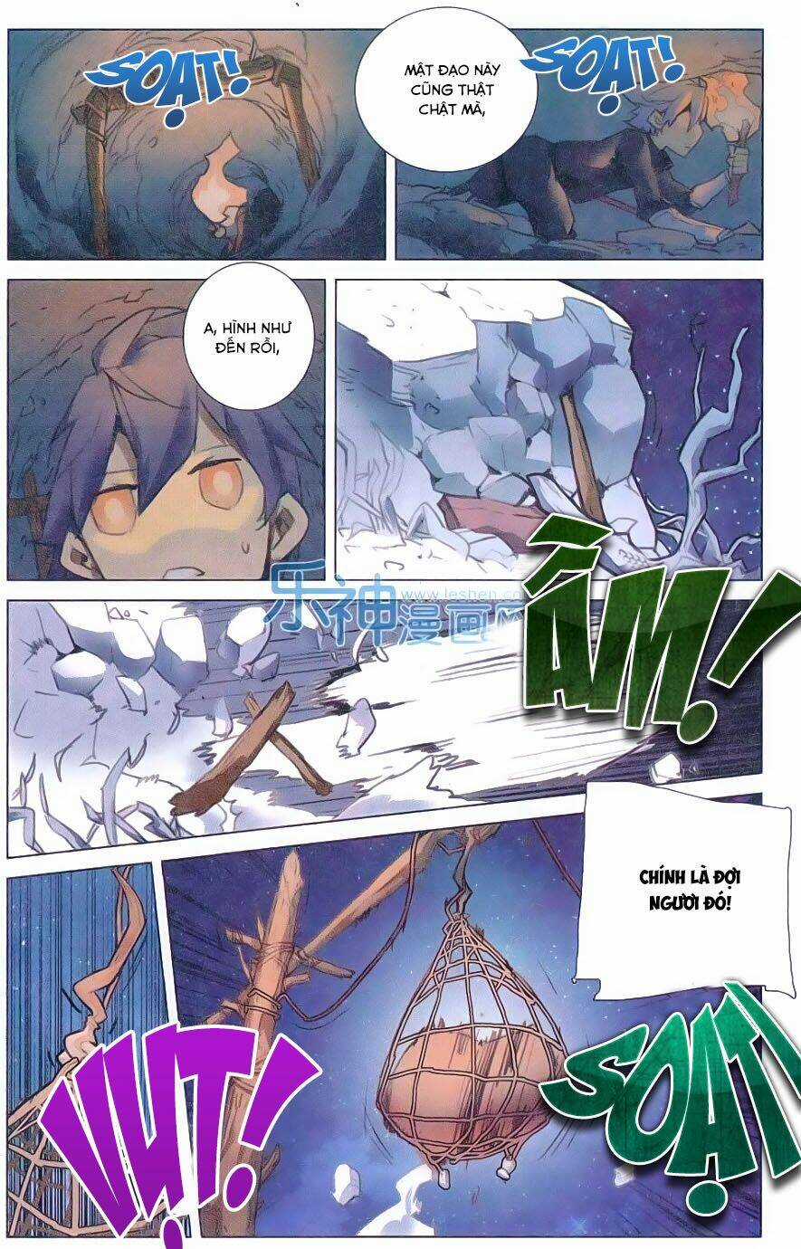 Tuyết Ưng Lĩnh Chủ Chapter 2 trang 4