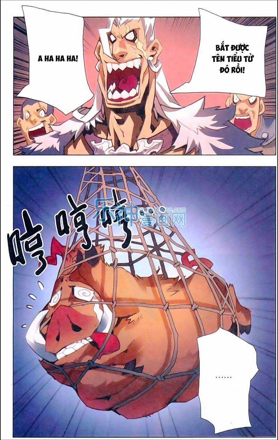 Tuyết Ưng Lĩnh Chủ Chapter 2 trang 5