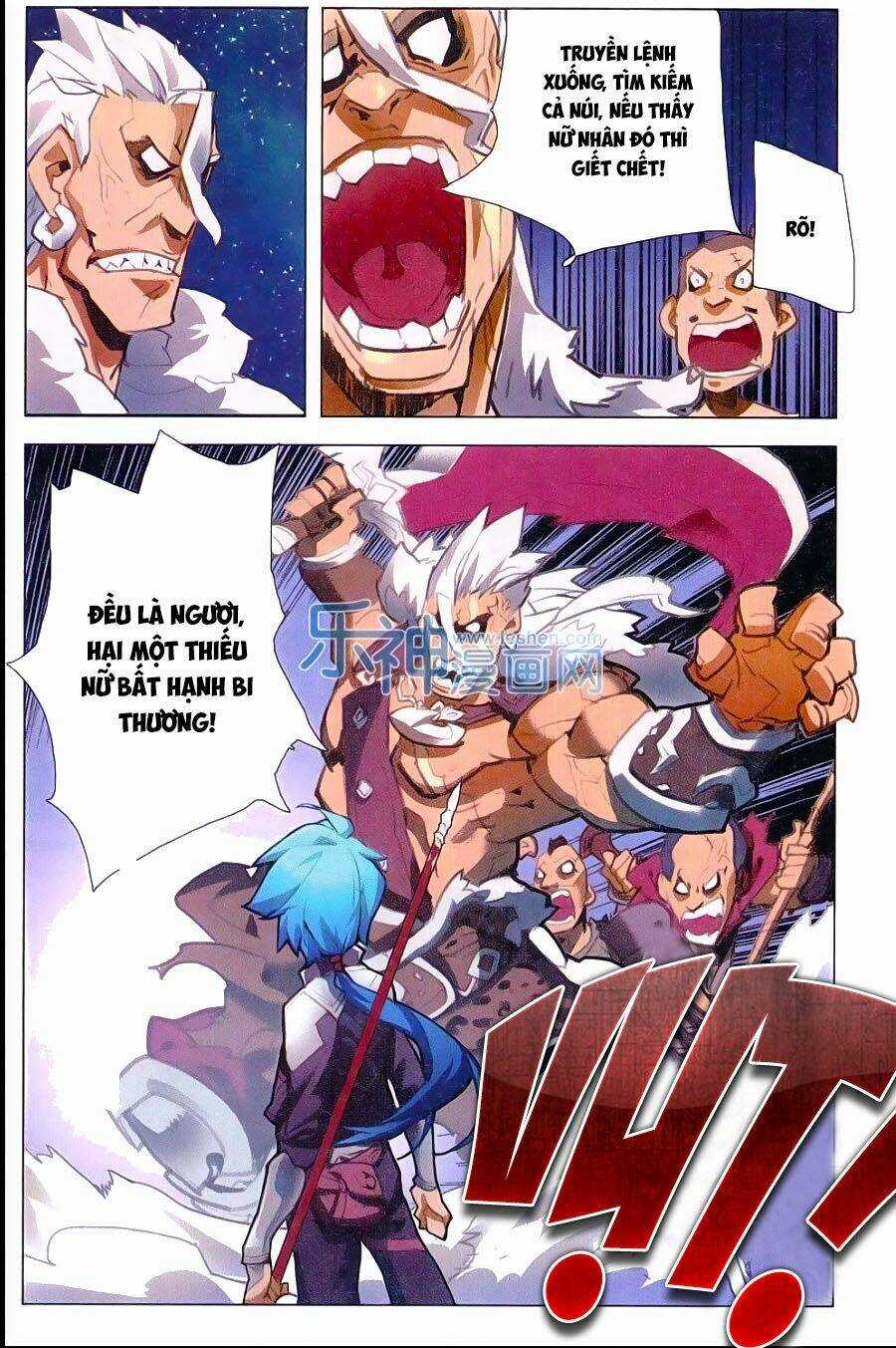 Tuyết Ưng Lĩnh Chủ Chapter 2 trang 7