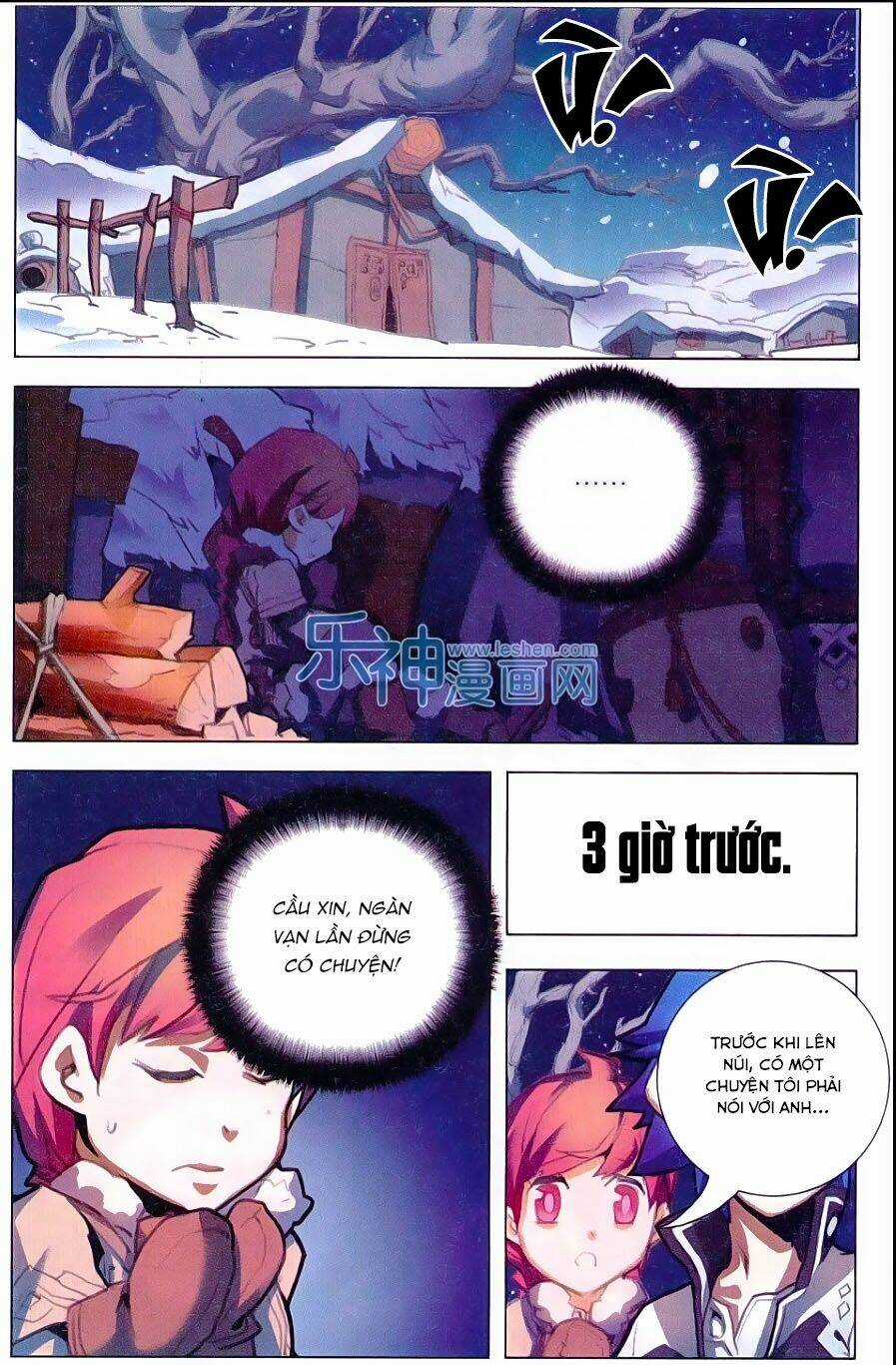 Tuyết Ưng Lĩnh Chủ Chapter 2 trang 8