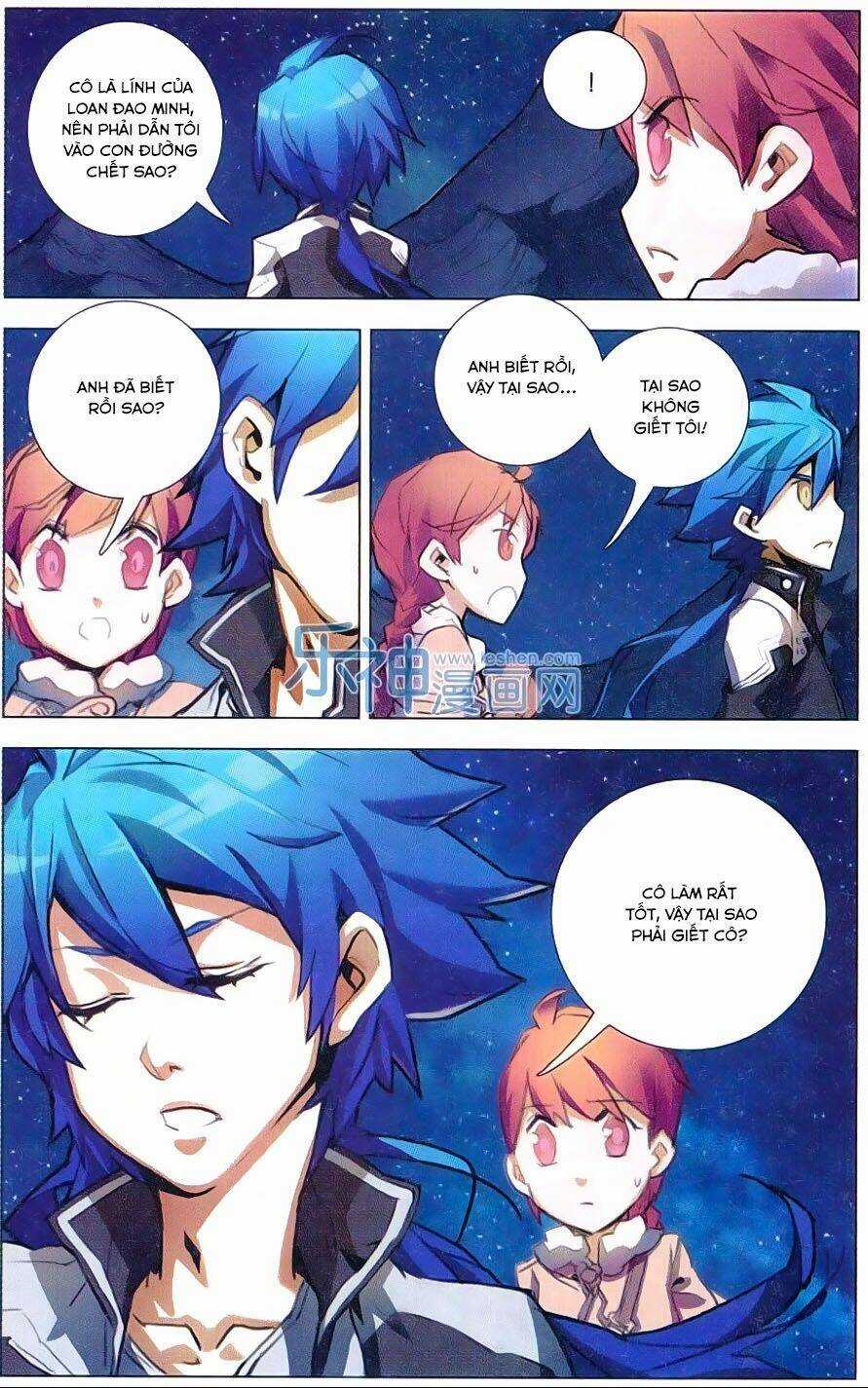 Tuyết Ưng Lĩnh Chủ Chapter 2 trang 9