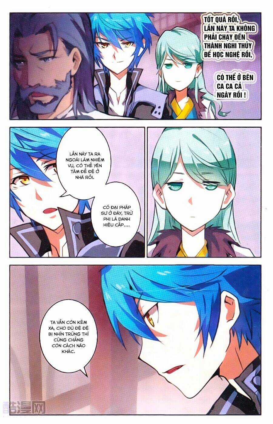 Tuyết Ưng Lĩnh Chủ Chapter 20 trang 10