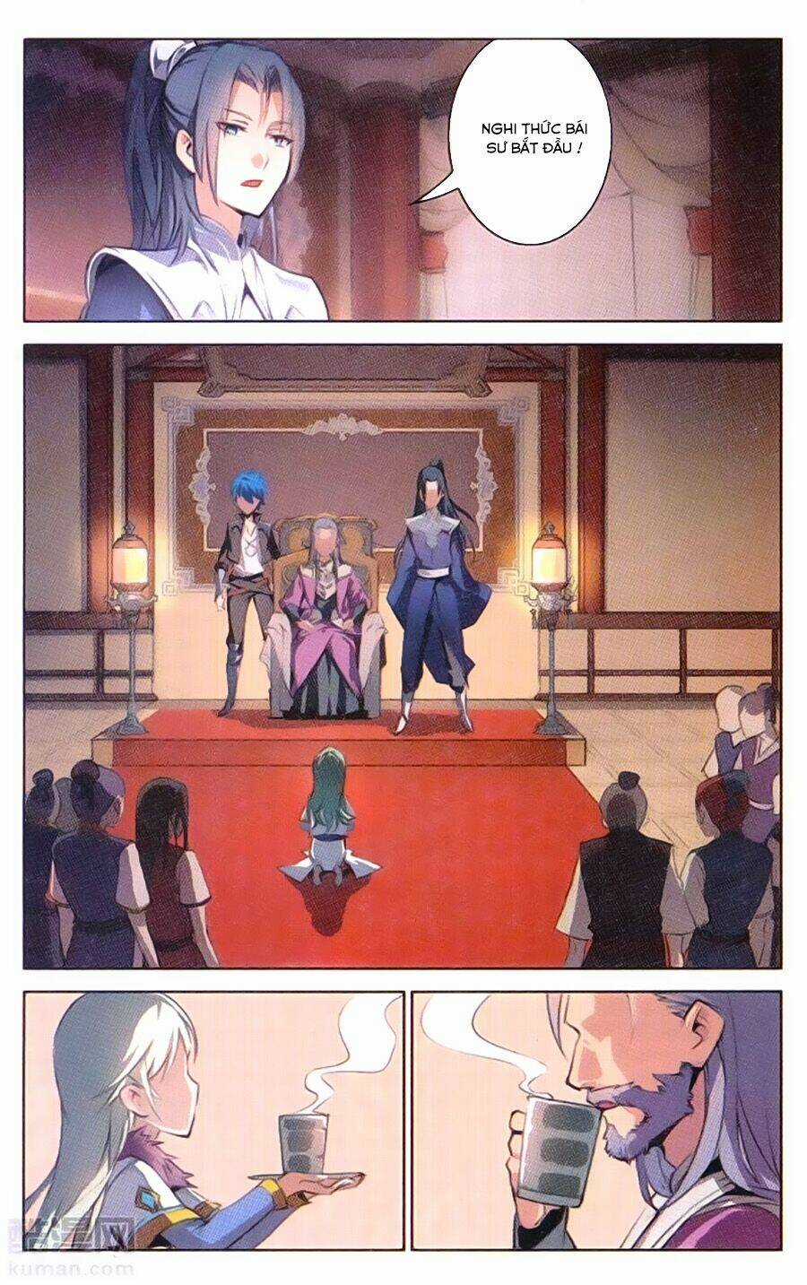 Tuyết Ưng Lĩnh Chủ Chapter 20 trang 11