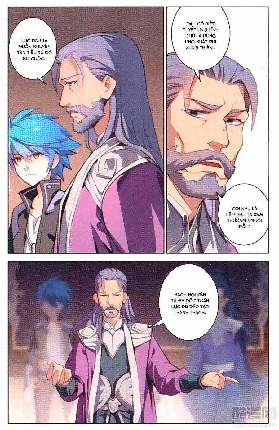 Tuyết Ưng Lĩnh Chủ Chapter 20 trang 12