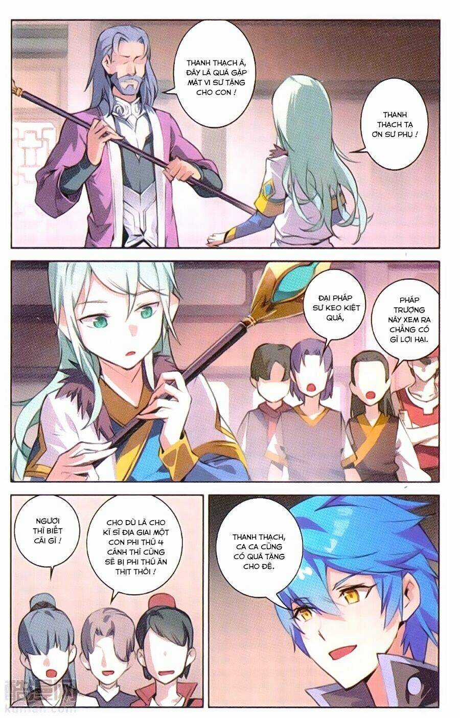 Tuyết Ưng Lĩnh Chủ Chapter 20 trang 13