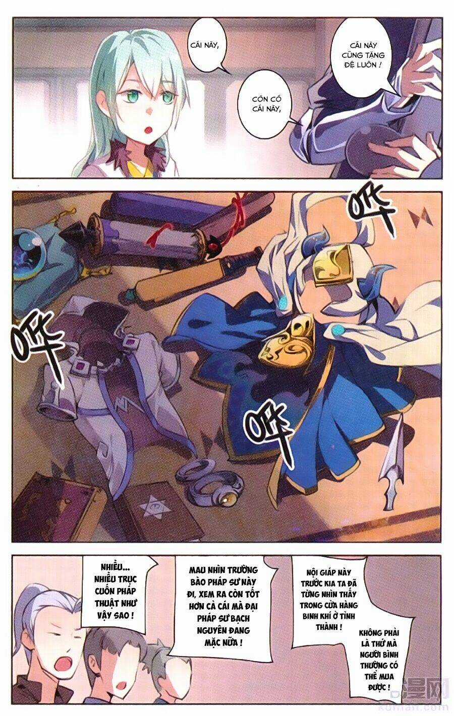 Tuyết Ưng Lĩnh Chủ Chapter 20 trang 14