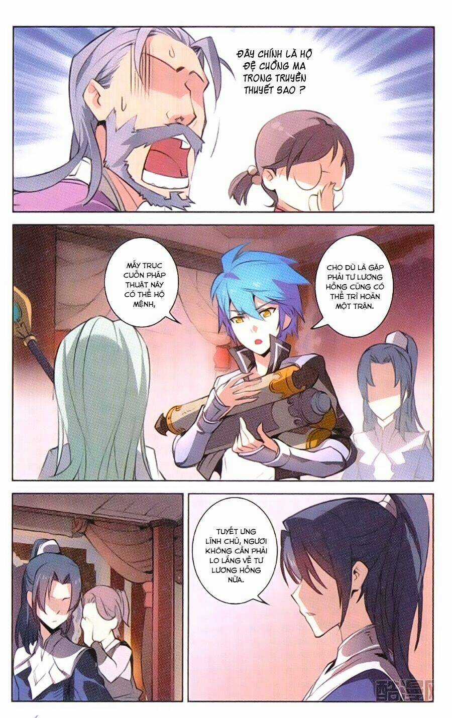 Tuyết Ưng Lĩnh Chủ Chapter 20 trang 15