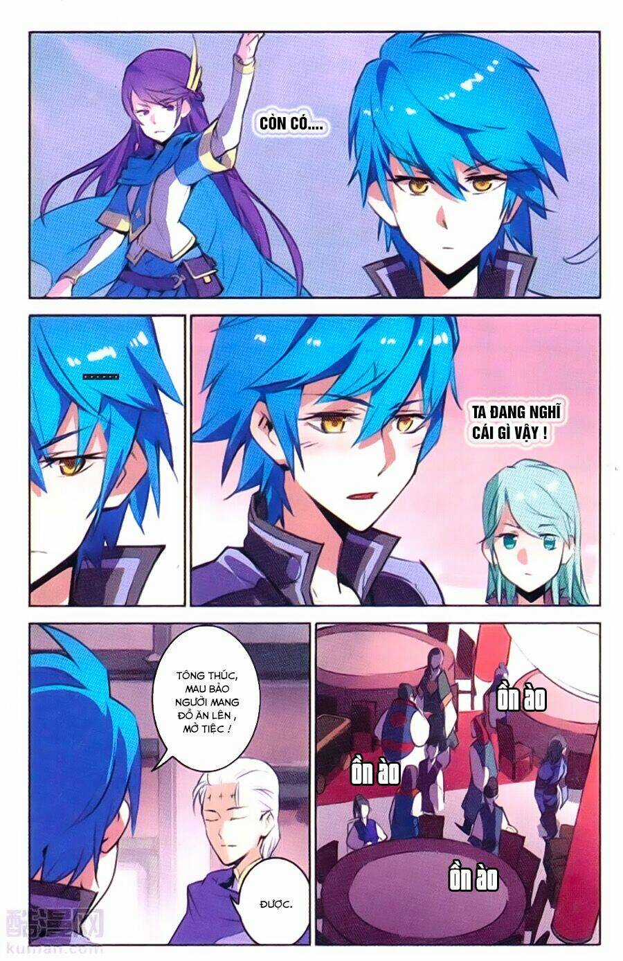 Tuyết Ưng Lĩnh Chủ Chapter 20 trang 18