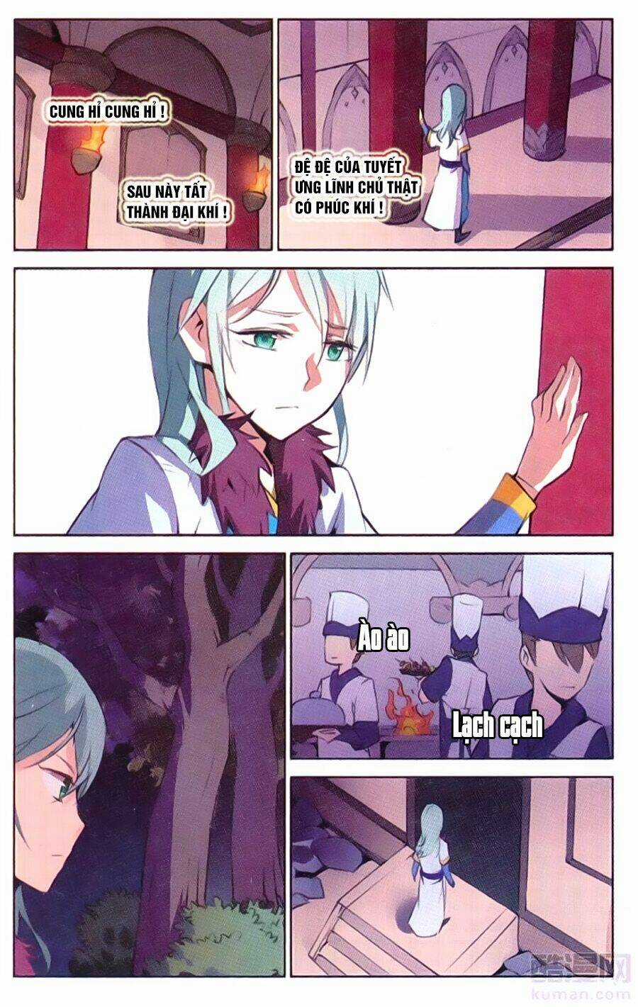 Tuyết Ưng Lĩnh Chủ Chapter 20 trang 19