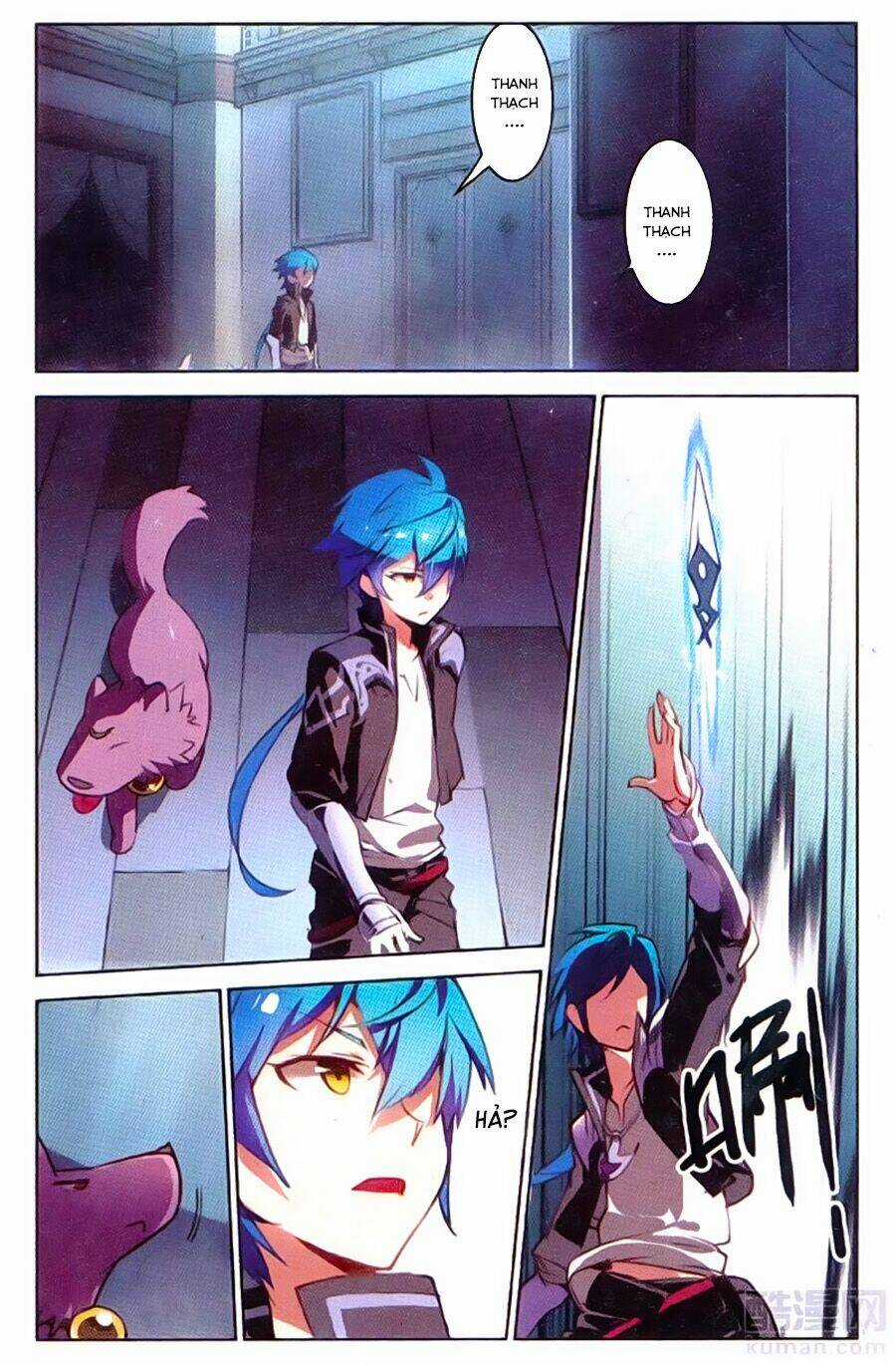 Tuyết Ưng Lĩnh Chủ Chapter 20 trang 2