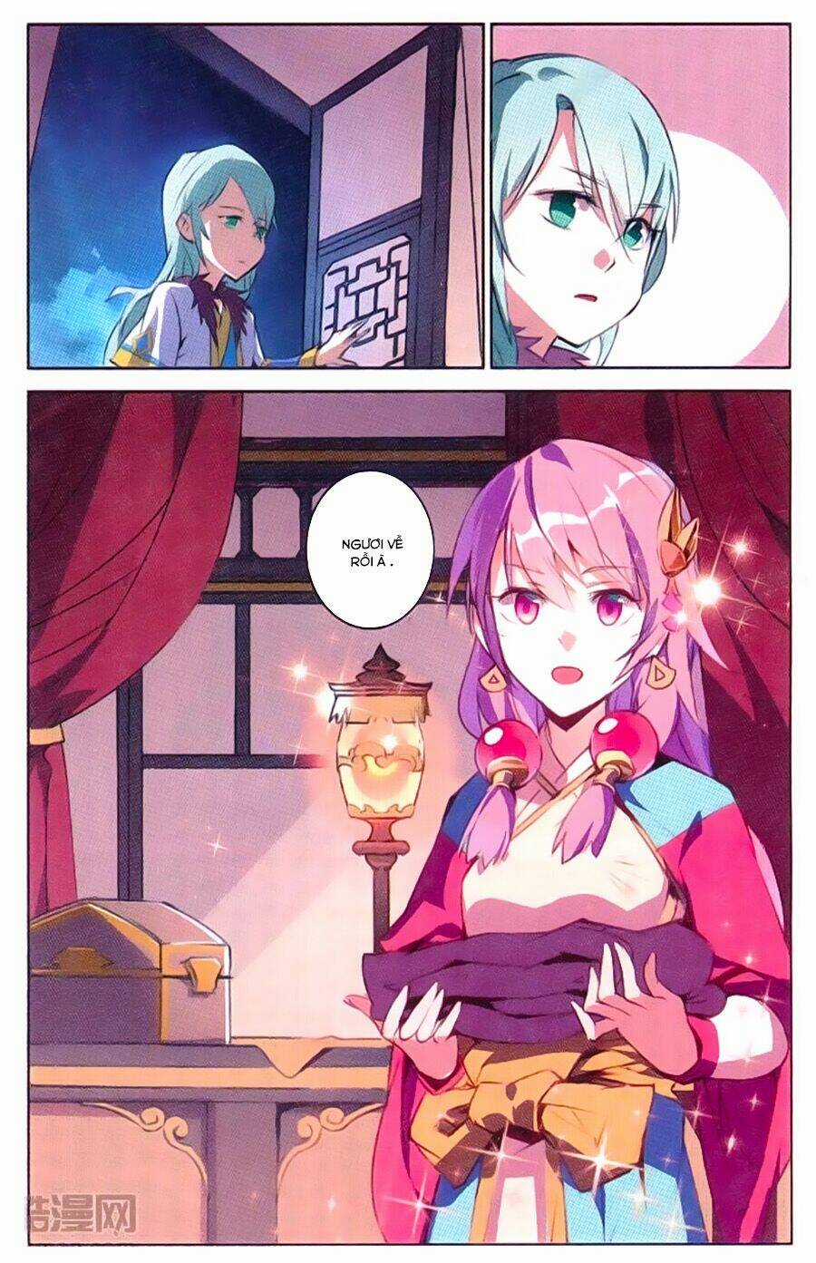 Tuyết Ưng Lĩnh Chủ Chapter 20 trang 20