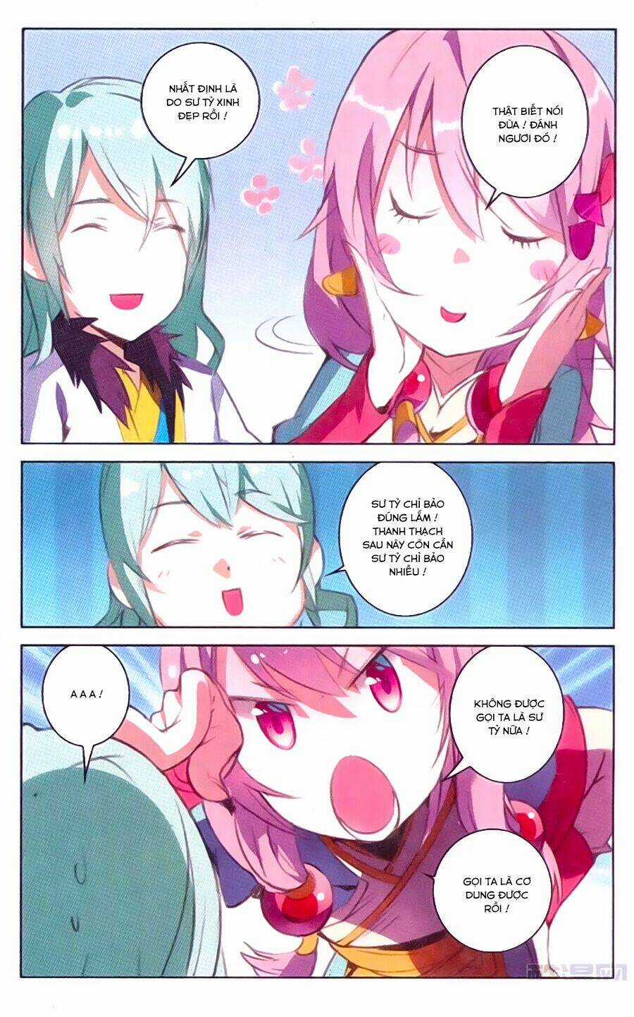 Tuyết Ưng Lĩnh Chủ Chapter 20 trang 22