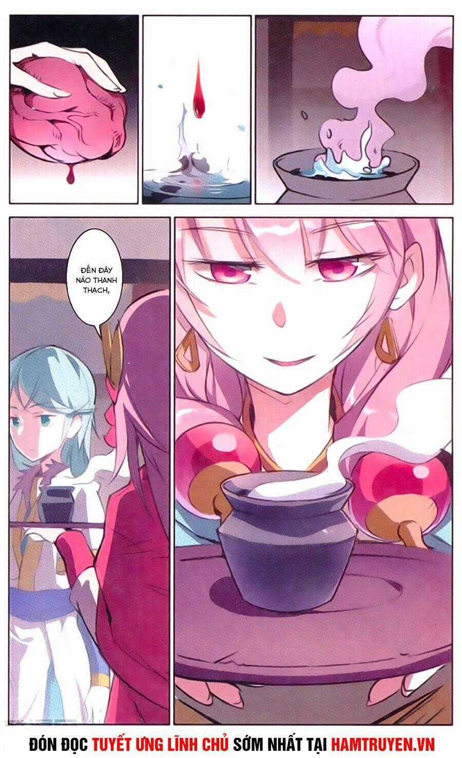 Tuyết Ưng Lĩnh Chủ Chapter 20 trang 24