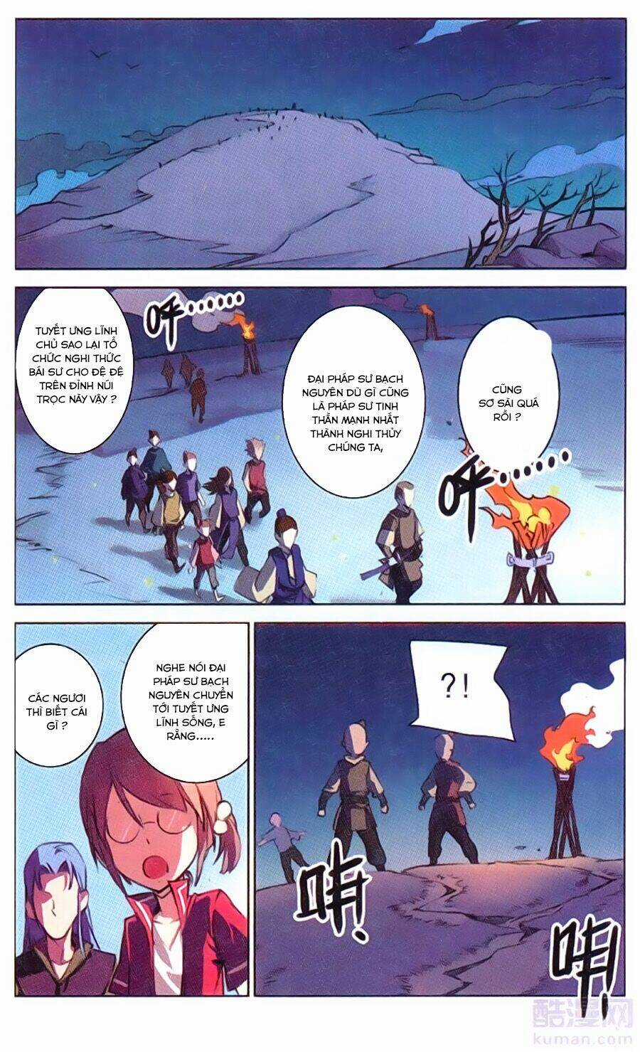 Tuyết Ưng Lĩnh Chủ Chapter 20 trang 6