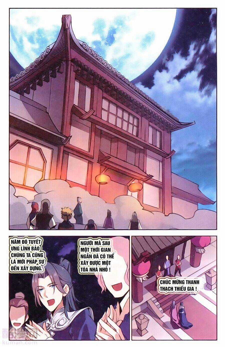 Tuyết Ưng Lĩnh Chủ Chapter 20 trang 8