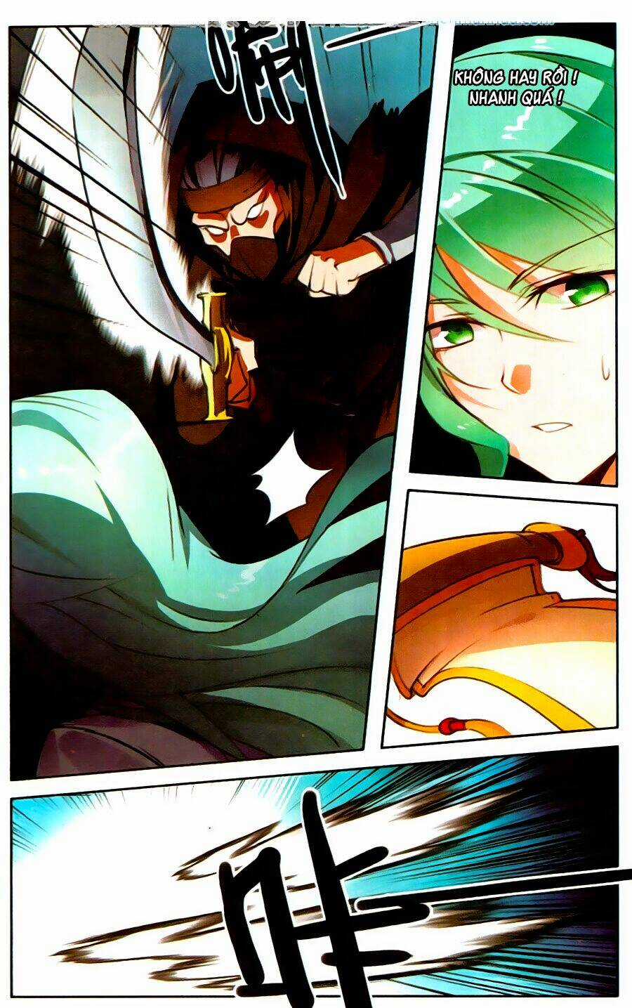 Tuyết Ưng Lĩnh Chủ Chapter 21 trang 10