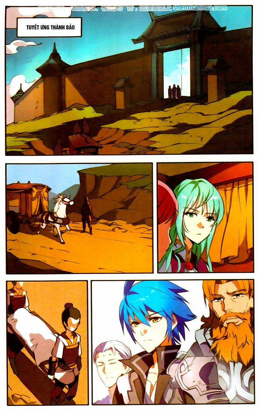 Tuyết Ưng Lĩnh Chủ Chapter 21 trang 14