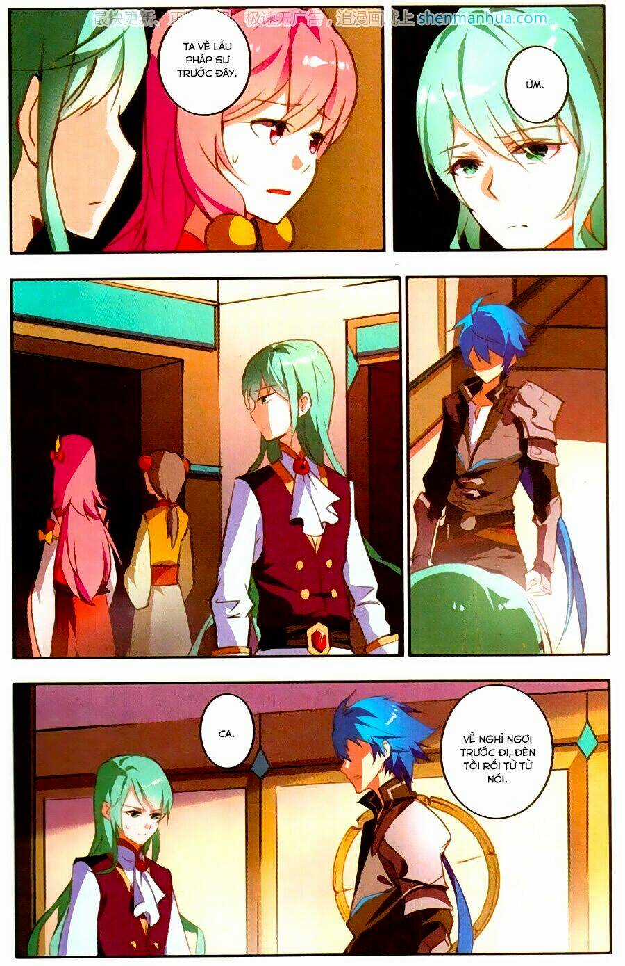 Tuyết Ưng Lĩnh Chủ Chapter 21 trang 15