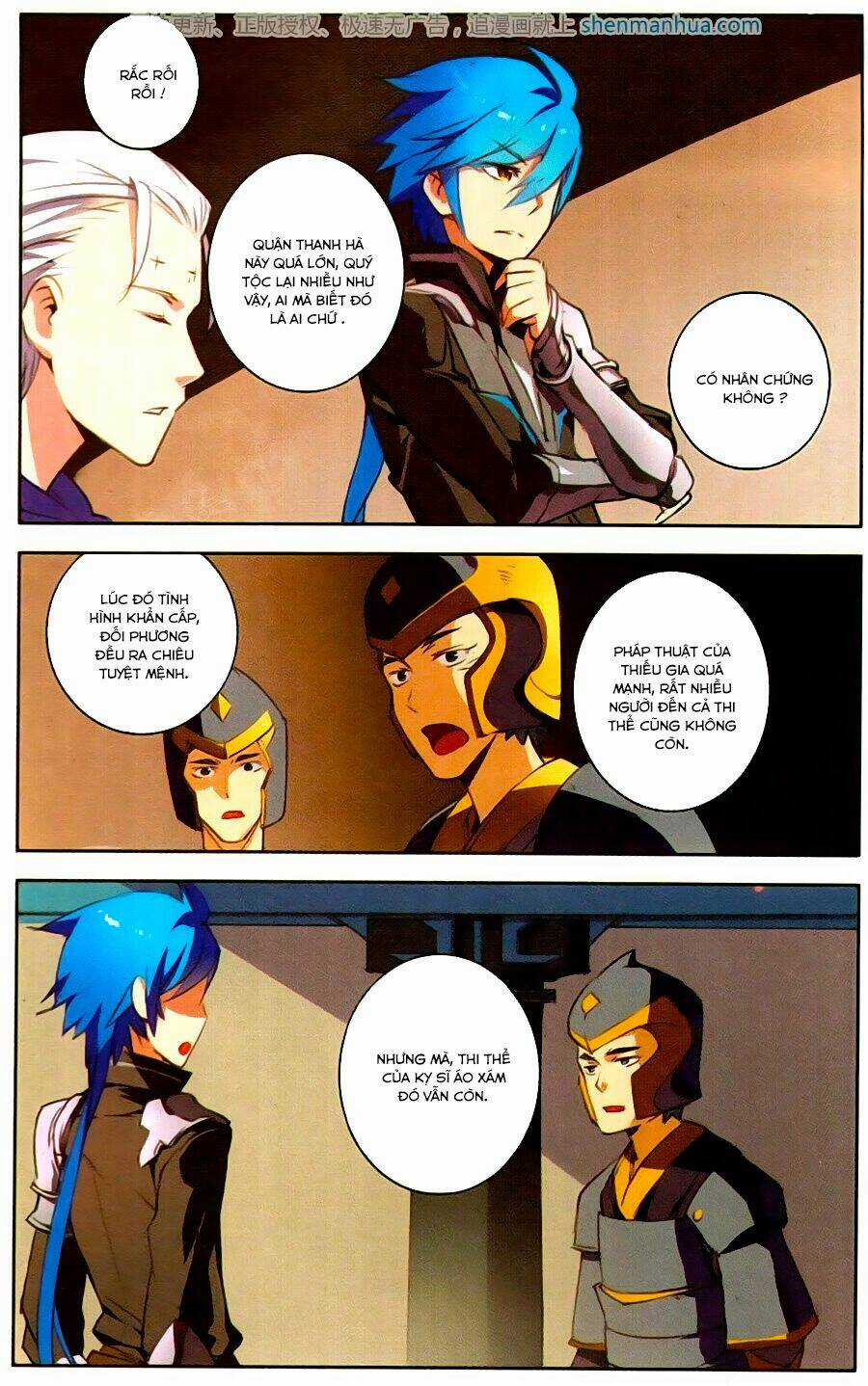 Tuyết Ưng Lĩnh Chủ Chapter 21 trang 18