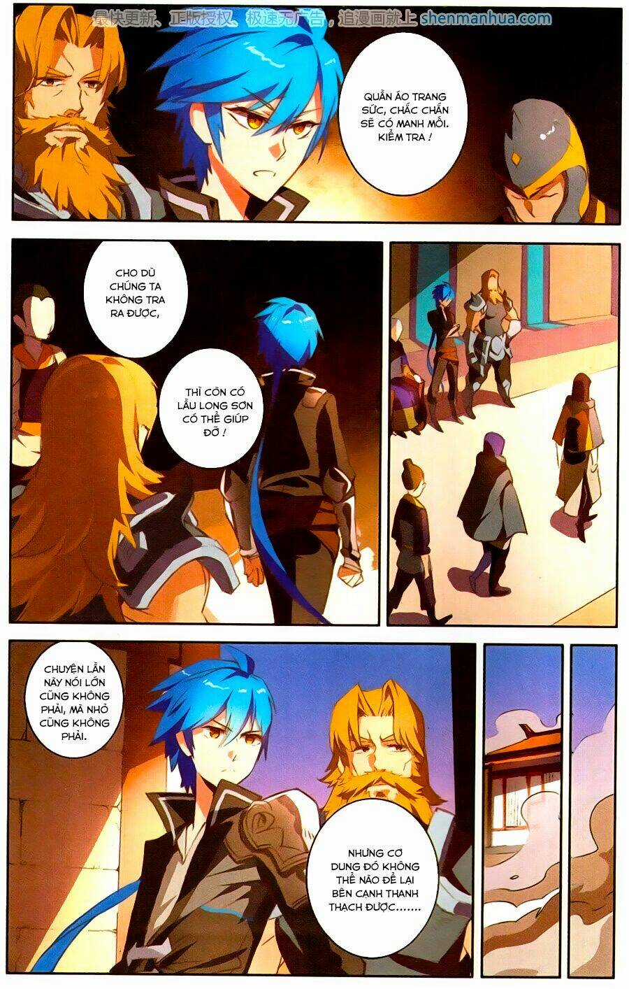 Tuyết Ưng Lĩnh Chủ Chapter 21 trang 19