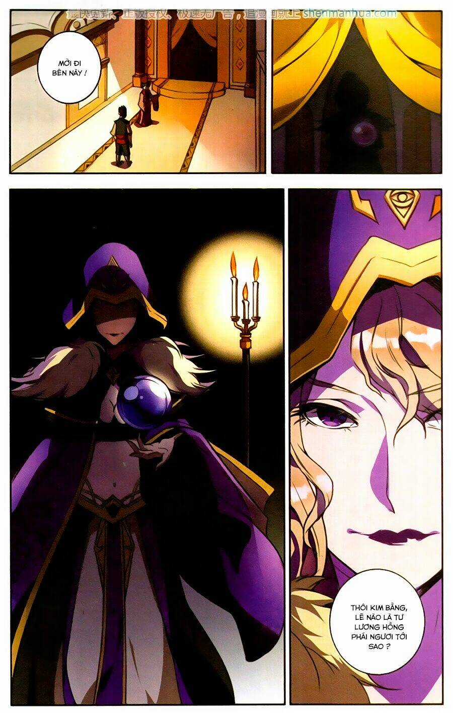 Tuyết Ưng Lĩnh Chủ Chapter 21 trang 21