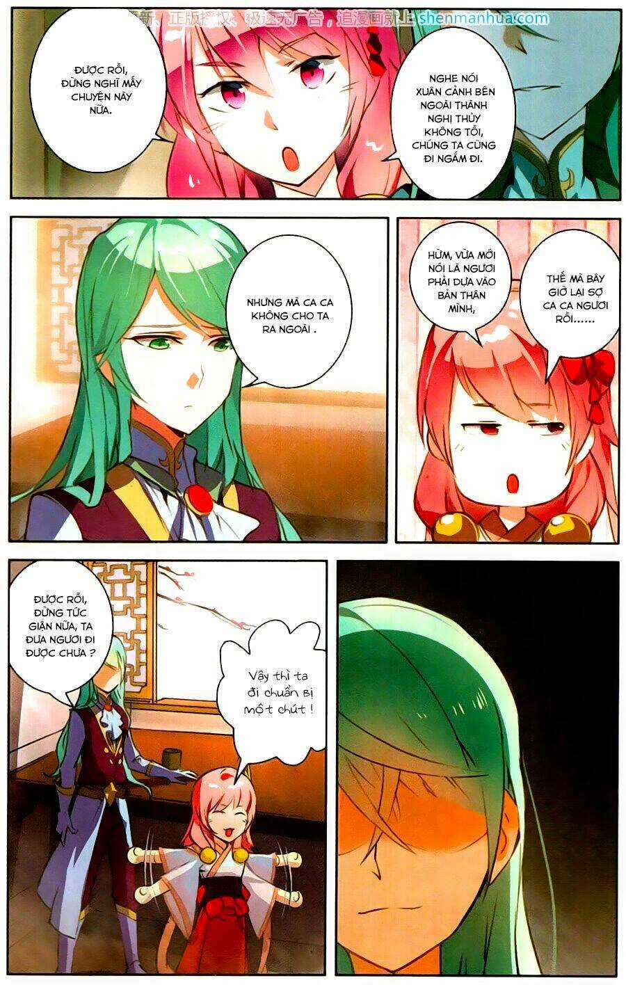 Tuyết Ưng Lĩnh Chủ Chapter 21 trang 4