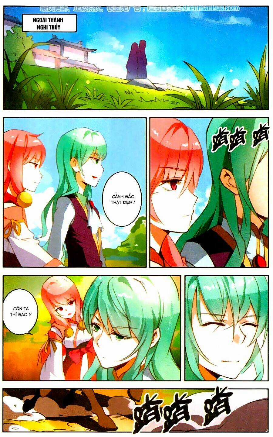 Tuyết Ưng Lĩnh Chủ Chapter 21 trang 6