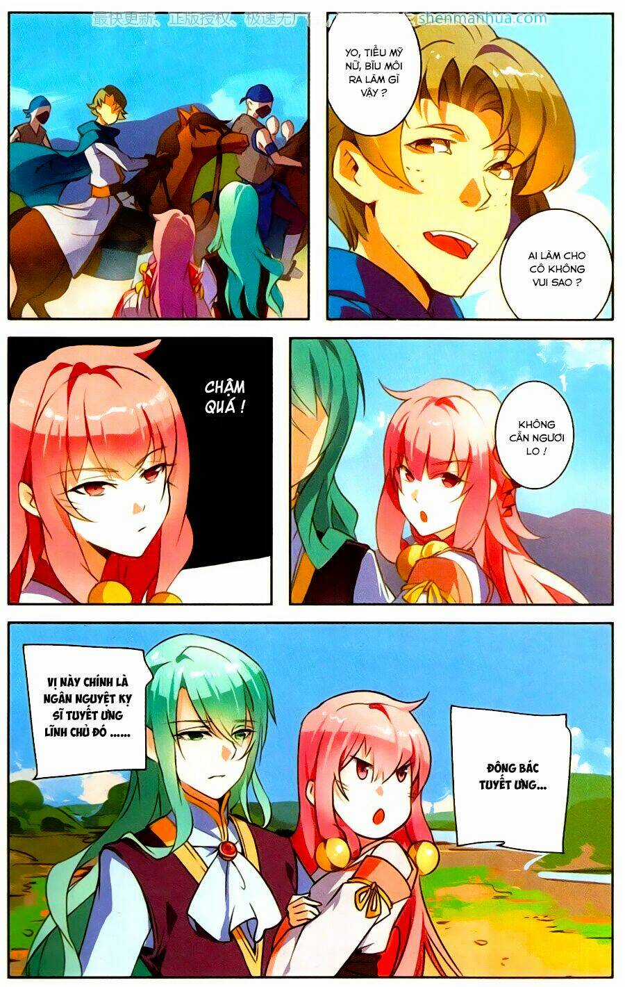 Tuyết Ưng Lĩnh Chủ Chapter 21 trang 7